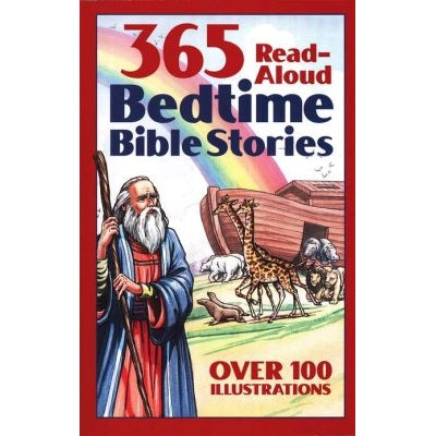 365 Read-Aloud Bedtime Bible Stories