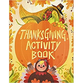 Thanksgiving Activity Book