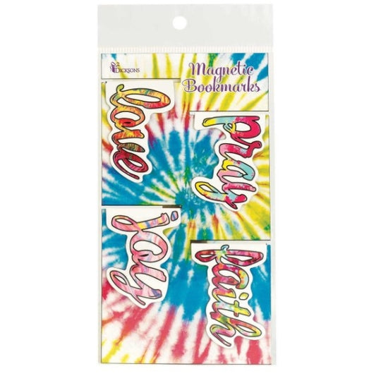 Magnetic Bookmark - Words 4/pack