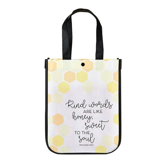 Kind Words Are Like Honey Small Tote Bag