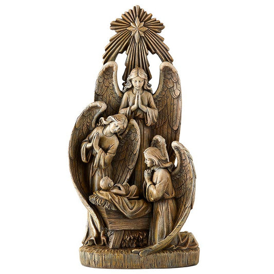 Angelic Nativity Statue, 13"