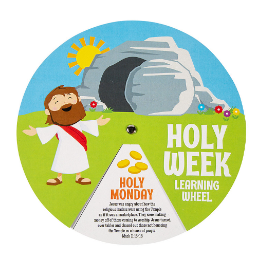 Craft Kit: Holy Week Learning Wheel CK