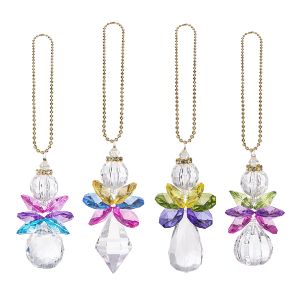 Blessed Guardian Angel Charm, 3.5"