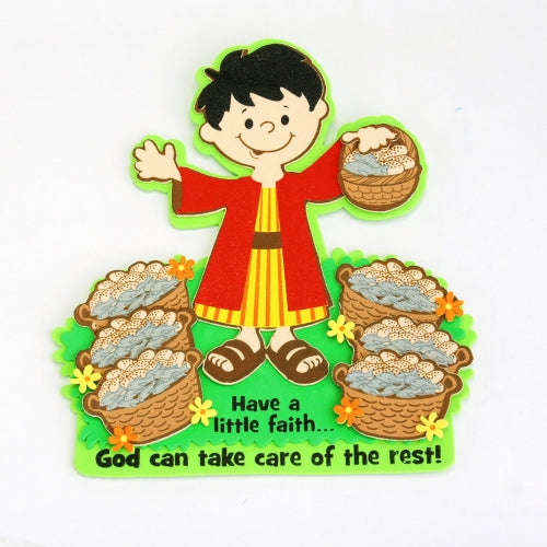 Feeding the 5000 Craft Kit