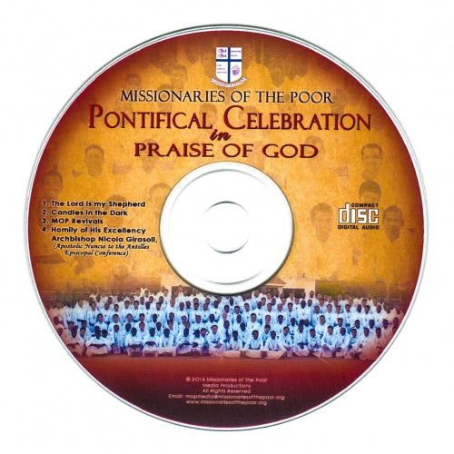CD - Potifical Celebration