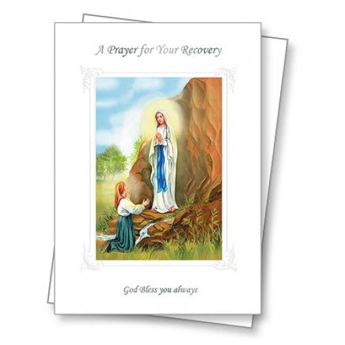 Recovery Get Well Card