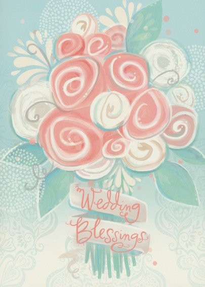 A Wedding Prayer Wedding Card