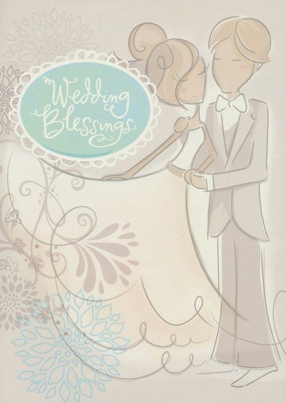 A Wedding Prayer Wedding Card