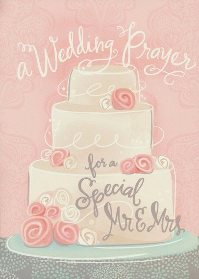 A Wedding Prayer Wedding Card