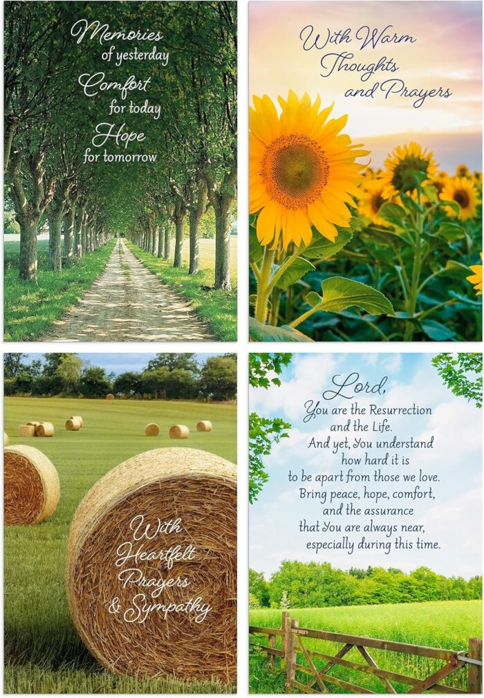 Sympathy Card: Rural Scenes