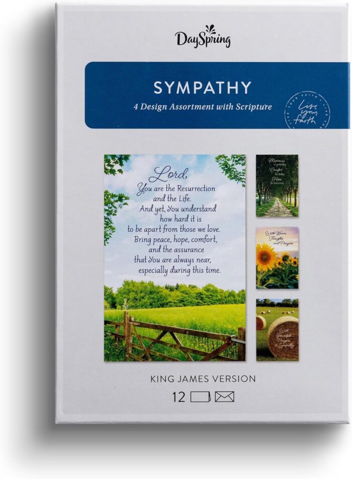 Sympathy Card: Rural Scenes