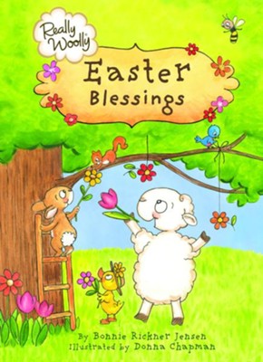 Really Woolly Easter Blessings (Boardbook)