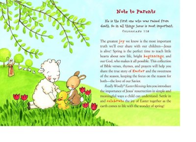 Really Woolly Easter Blessings (Boardbook)