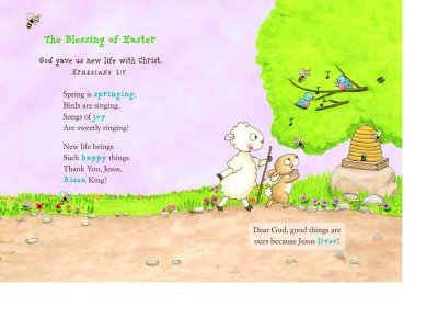 Really Woolly Easter Blessings (Boardbook)