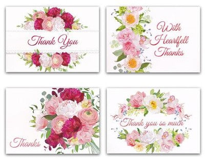 Heartfelt Thank - Thank You Card