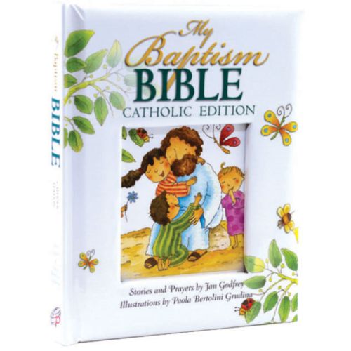 My Baptism Bible (Catholic Edition)