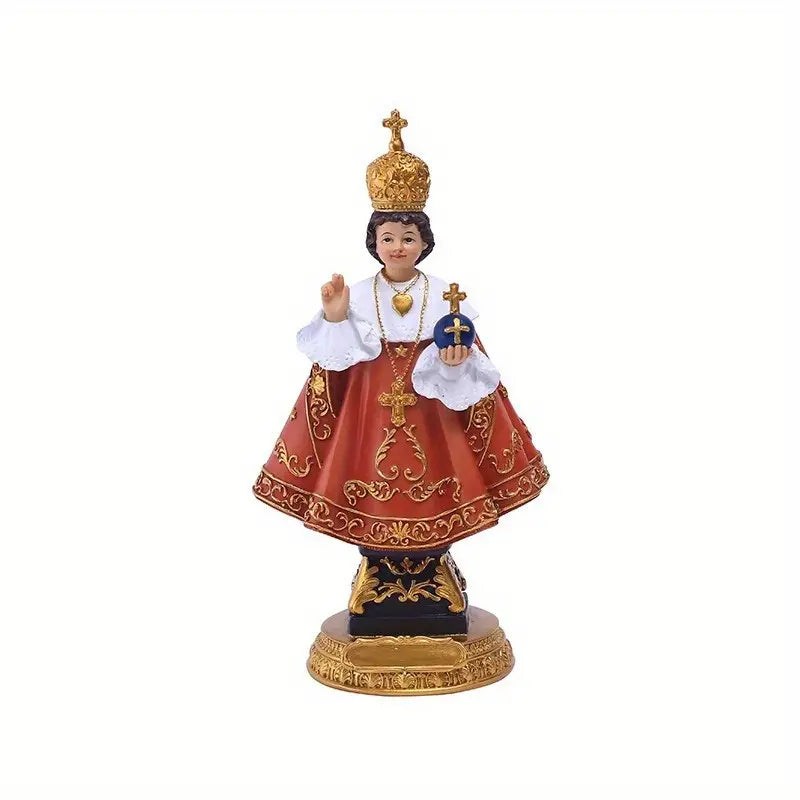 Infant Jesus of Prague, 8.75"