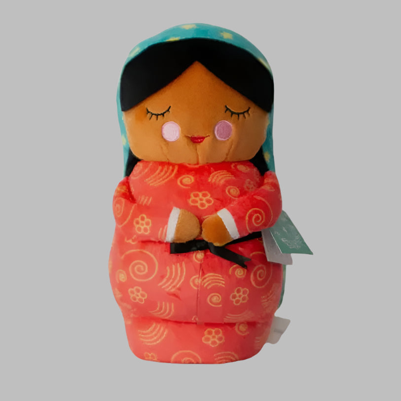 Shining Light Doll Our Lady of Guadalupe Plush, 10"