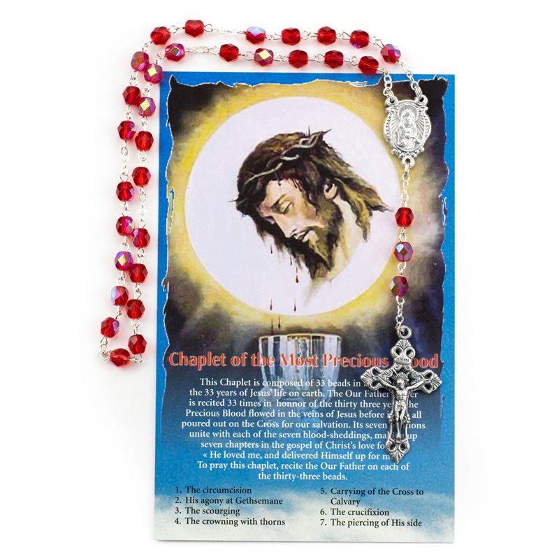 The Most Precious Blood Chaplet
