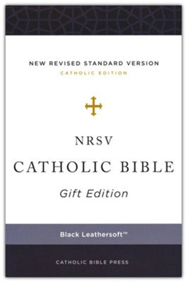 NRSV Catholic Bible, Gift Edition (Black)