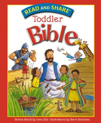 Read and Share Toddler Bible Hardcover