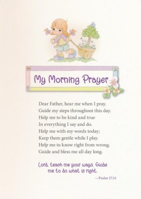 Precious Moments: Little Book of Prayers