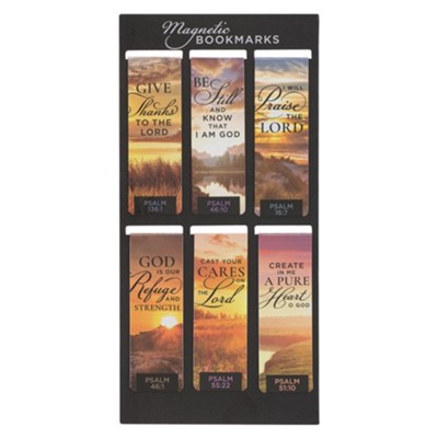 Magnetic Bookmark - Radiant Promises (6/pack)