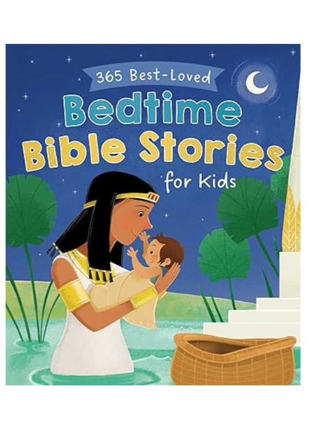 365 Best-Loved Bedtime Bible Stories for Kids