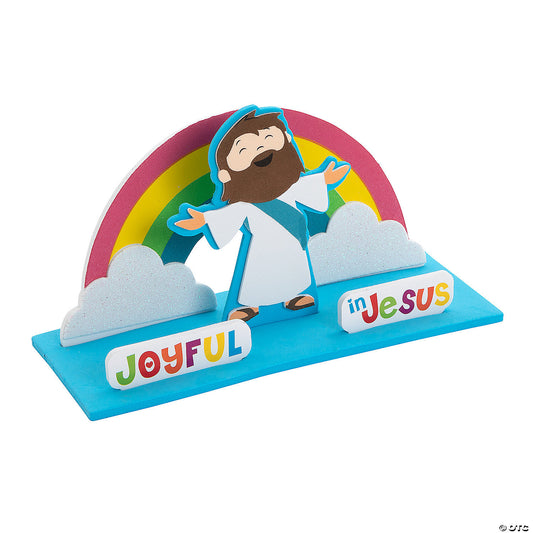 Joyful in Jesus 3D Craft Kit