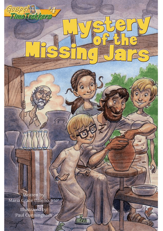 Mystery of the Missing Jars