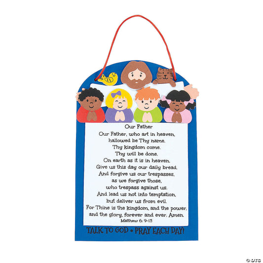 The Lord's Prayer Craft Kit