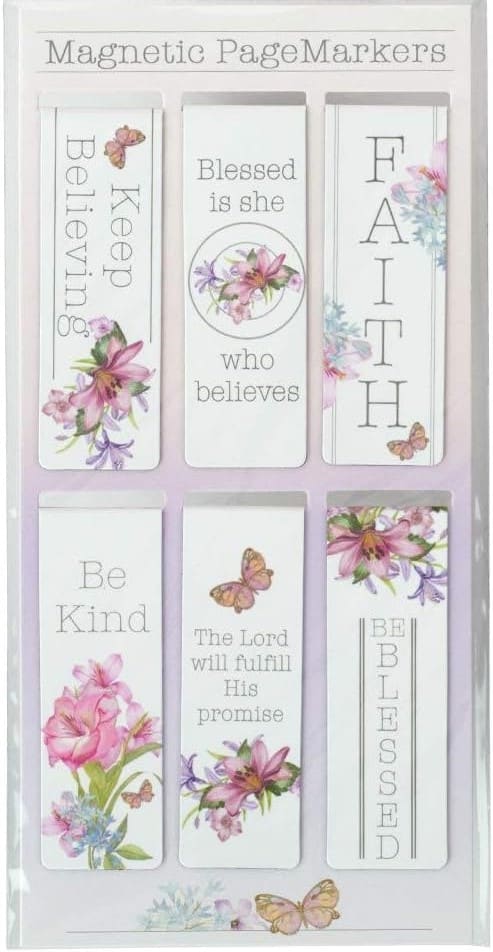 Magnetic Bookmark: Blessings From Above (6/pack)
