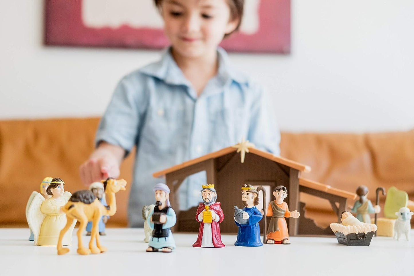 Nativity Playset - Tales of Glory 18-pcs.