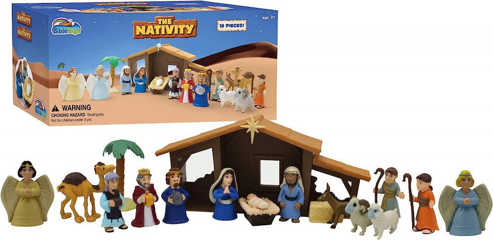 Nativity Playset - Tales of Glory 18-pcs.