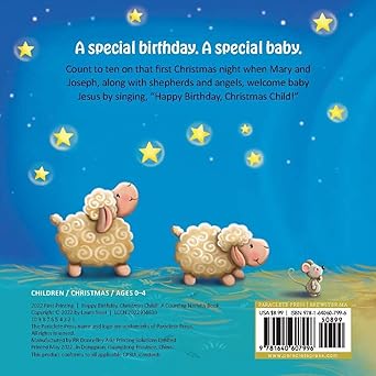 Happy Birthday, Christmas Child: A Counting Nativity Book