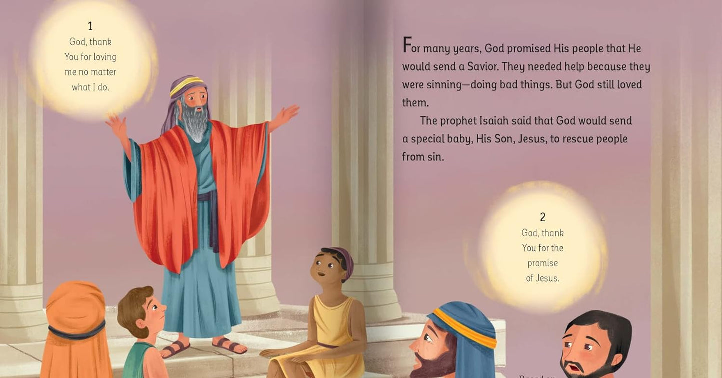 Jesus Calling: Advent and Christmas Prayers