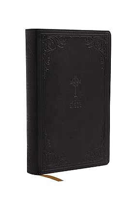 NRSV Catholic Bible, Gift Edition (Black)