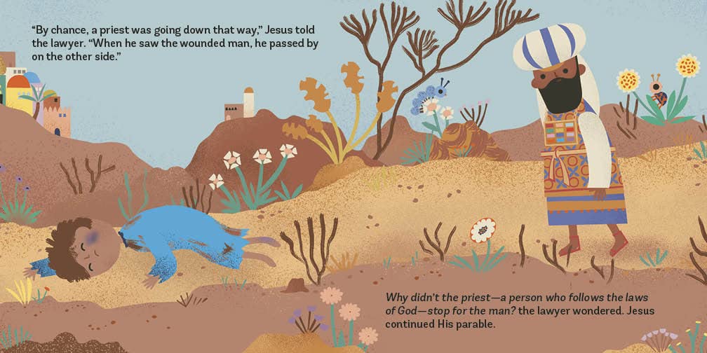 The Good Samaritan: A Parable of Kindness to Strangers