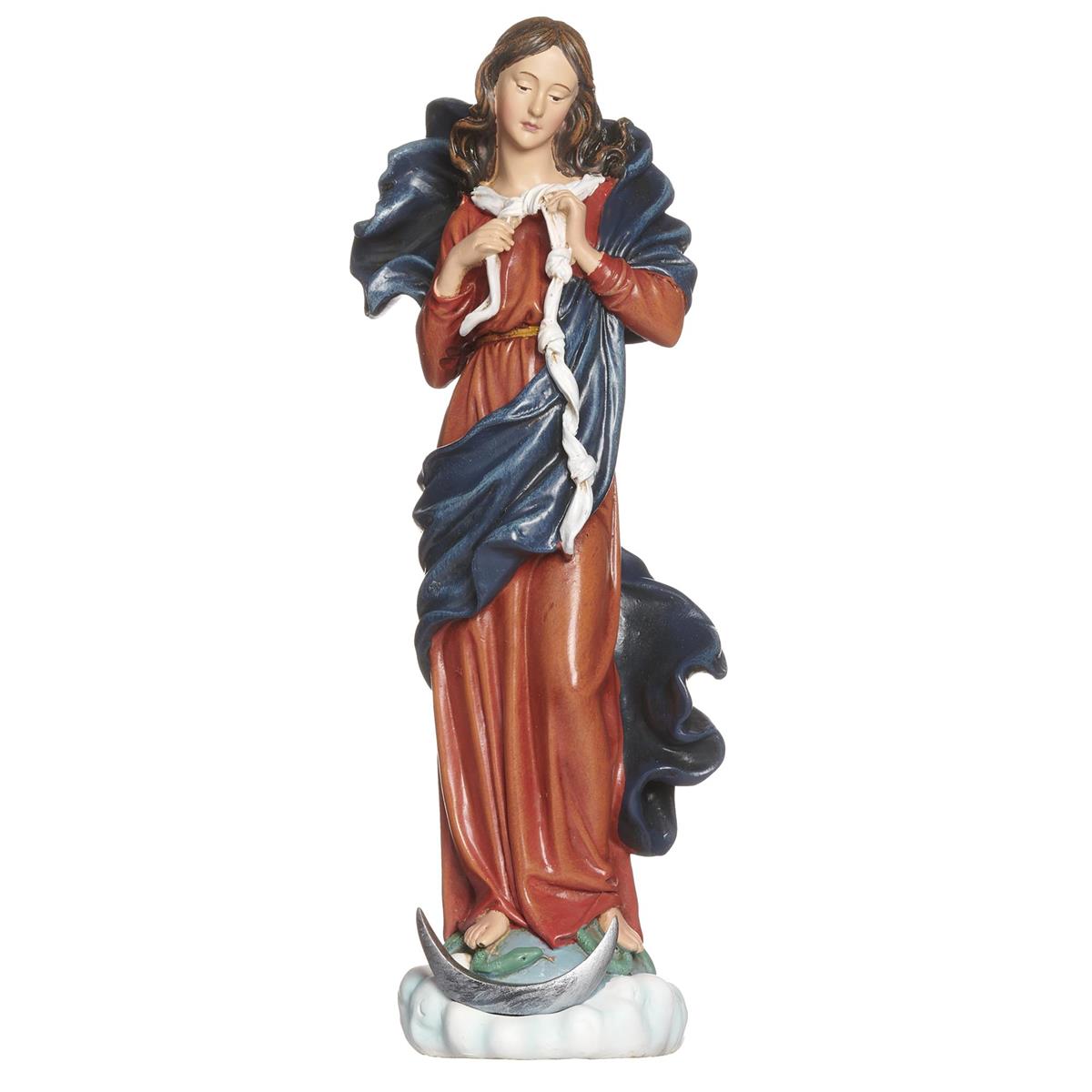 Mary Undoer of Knots Statue, 10"