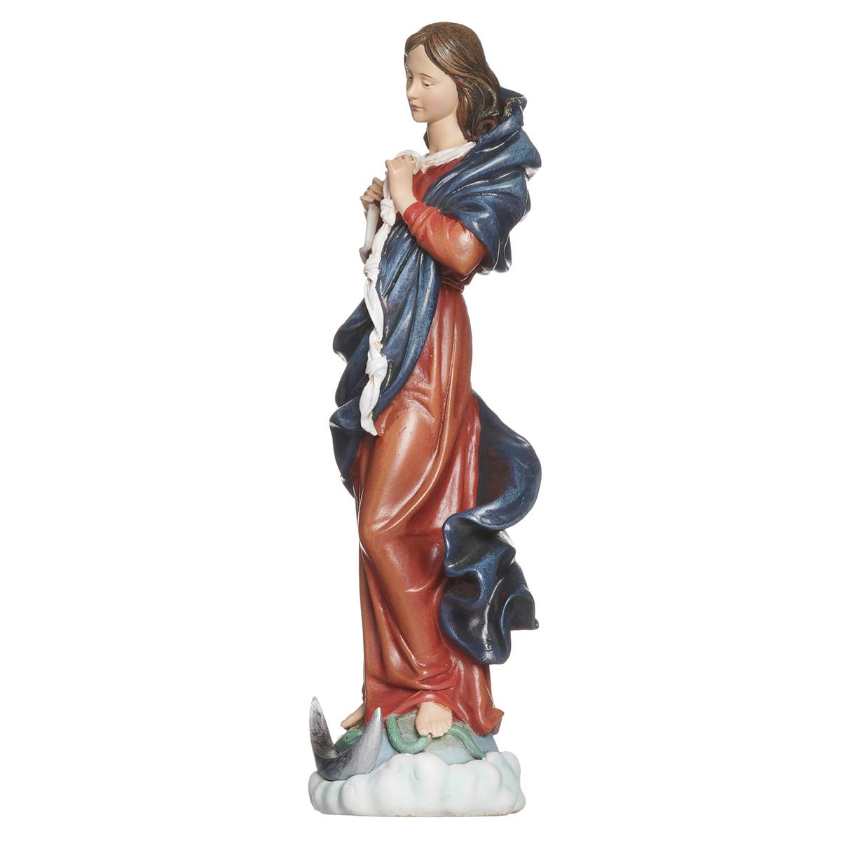 Mary Undoer of Knots Statue, 10"