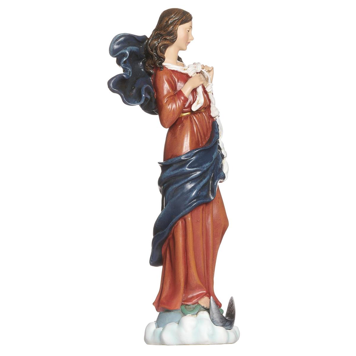 Mary Undoer of Knots Statue, 10"
