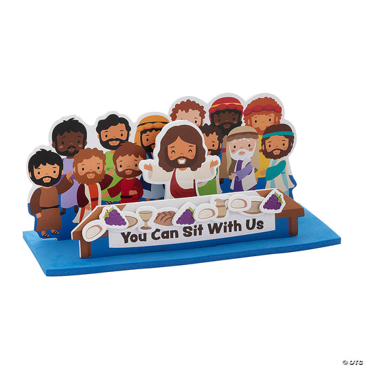 Easter 3D Last Supper Craft Kit