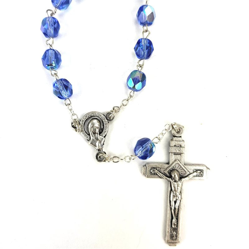 Blue Decade Rosary