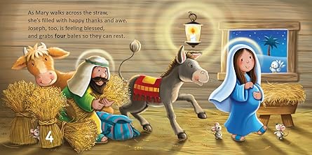 Happy Birthday, Christmas Child: A Counting Nativity Book