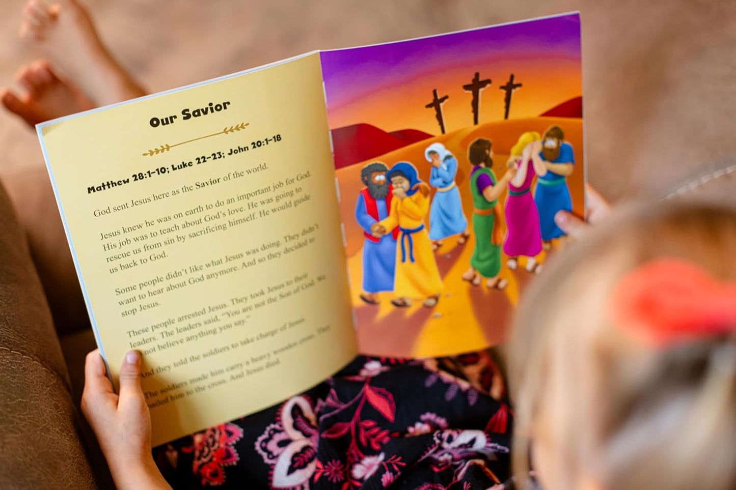 The Beginner's Bible: Let's Learn About Jesus - Get to Know God’s Perfect Son