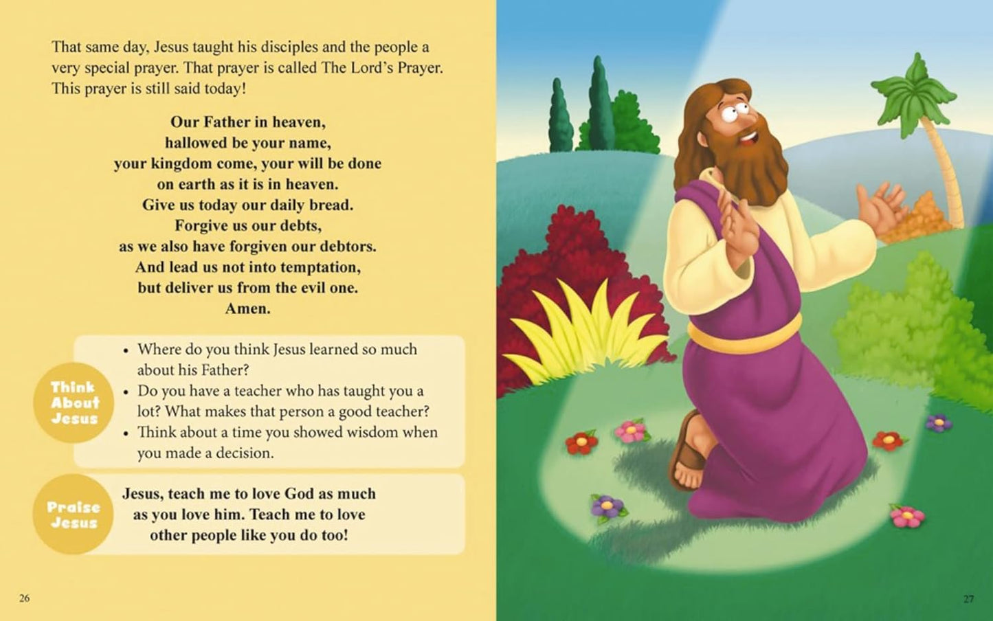 The Beginner's Bible: Let's Learn About Jesus - Get to Know God’s Perfect Son