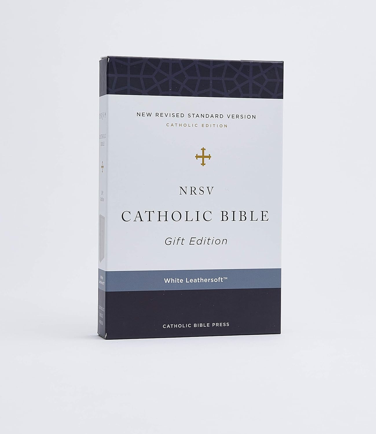 NRSV Catholic Bible, Gift Edition (White)