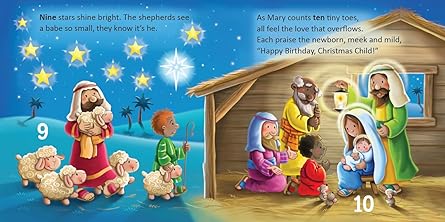 Happy Birthday, Christmas Child: A Counting Nativity Book