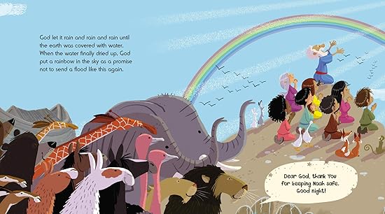 Dear God, Good Night: 2-Minute Bible Stories for Bedtime (Boardbook)