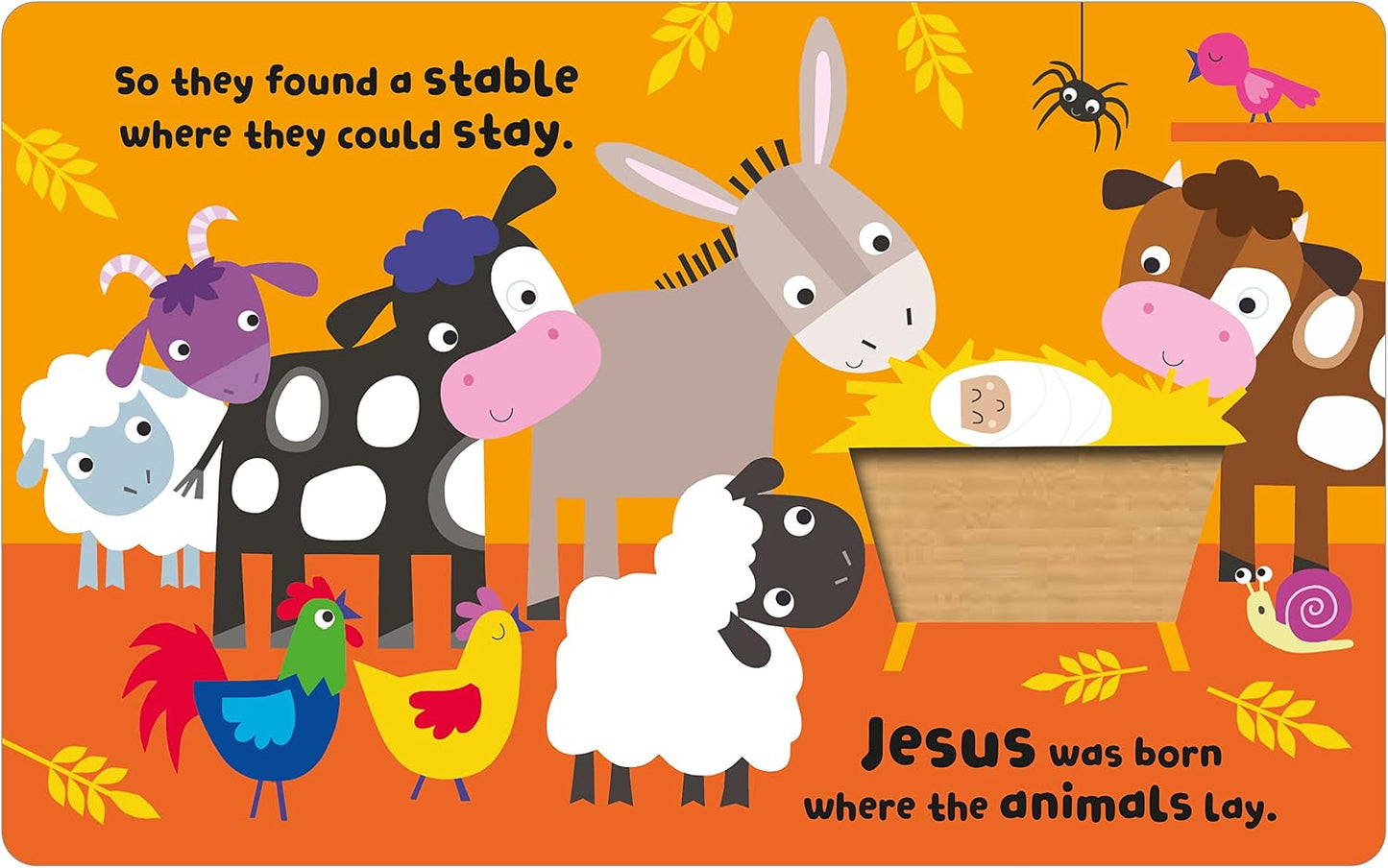 The Story of Christmas Touch and Feel Book